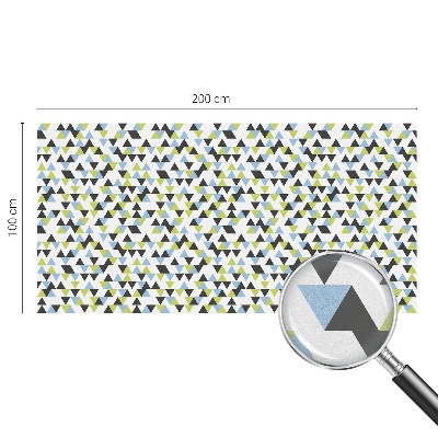 Pellicola decorativa per vetri Triangoli geometrici