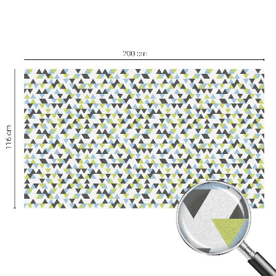Pellicola decorativa per vetri Triangoli geometrici