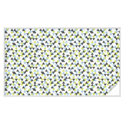 Pellicola decorativa per vetri Triangoli geometrici