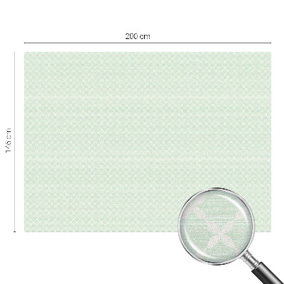 Pellicola per vetri effetto vetrata Simmetria pastello