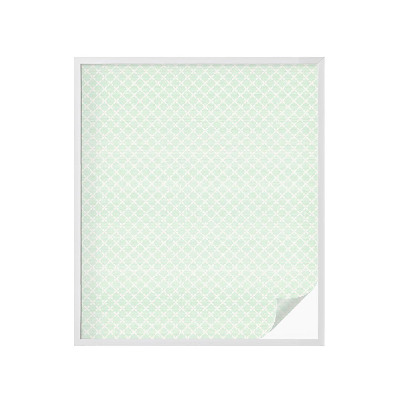 Pellicola per vetri effetto vetrata Simmetria pastello