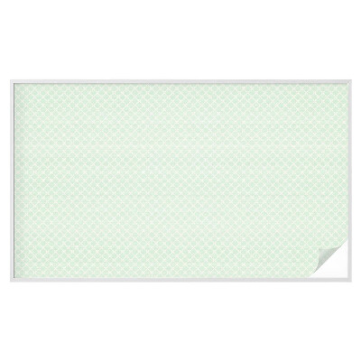 Pellicola per vetri effetto vetrata Simmetria pastello