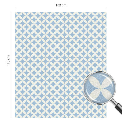 Pellicola decorativa per vetri Eleganza geometrica