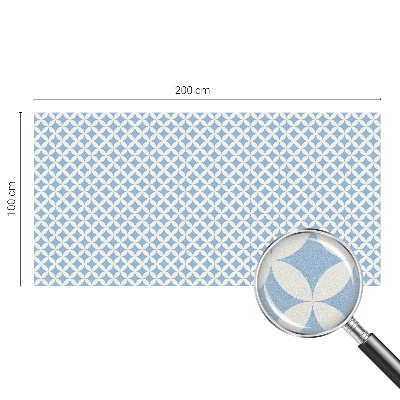 Pellicola decorativa per vetri Eleganza geometrica