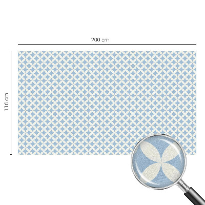 Pellicola decorativa per vetri Eleganza geometrica