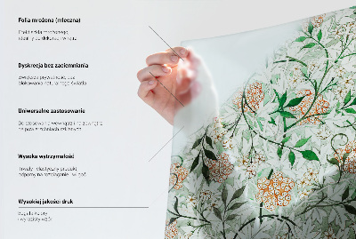 Pellicola decorativa per vetri Eleganza geometrica