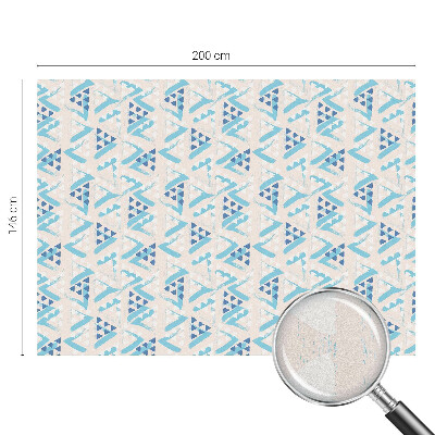 Pellicola adesiva effetto vetrata colorata Motivi geometrici