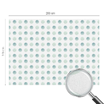 Pellicola per vetri privacy Cerchi delicati