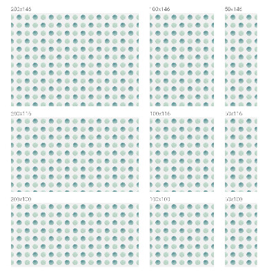 Pellicola per vetri privacy Cerchi delicati