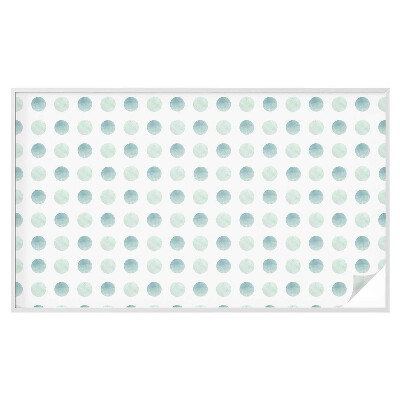 Pellicola per vetri privacy Cerchi delicati