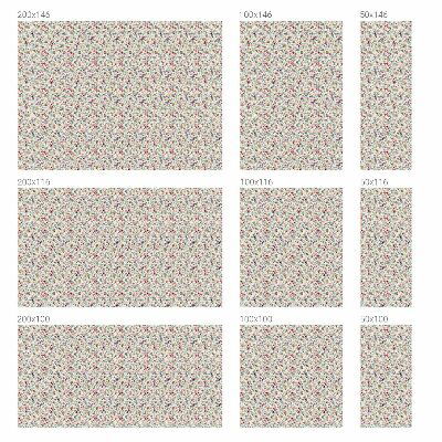 Pellicola per vetri privacy Esotismo colorato