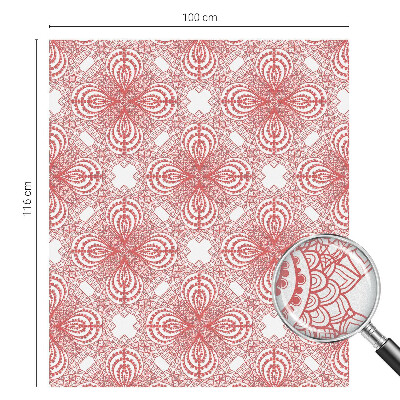 Pellicola per vetri effetto vetrata Motivi in ​​pizzo