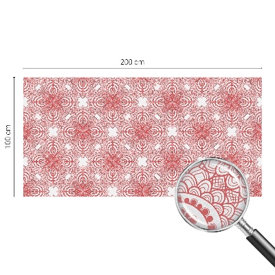 Pellicola per vetri effetto vetrata Motivi in ​​pizzo