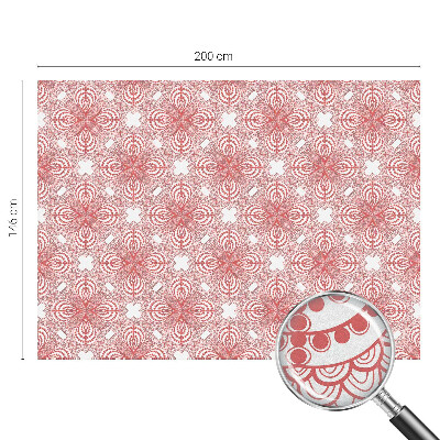 Pellicola per vetri effetto vetrata Motivi in ​​pizzo