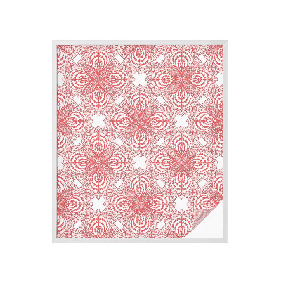 Pellicola per vetri effetto vetrata Motivi in ​​pizzo