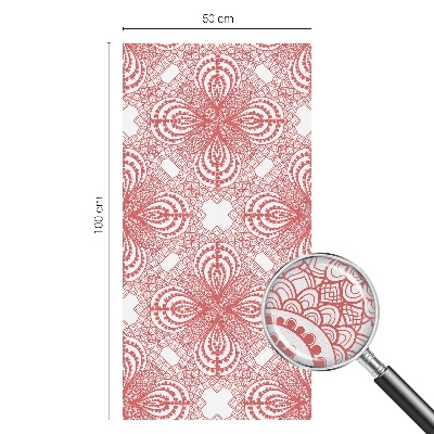 Pellicola per vetri effetto vetrata Motivi in ​​pizzo