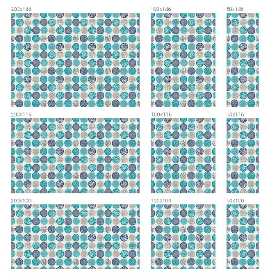 Pellicola per vetri privacy Cerchi geometrici