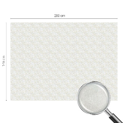 Pellicola per vetri effetto vetrata Motivi geometrici