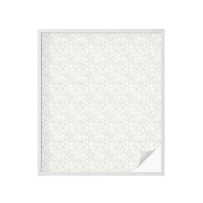 Pellicola per vetri effetto vetrata Motivi geometrici