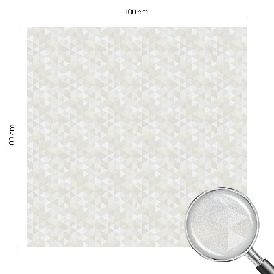 Pellicola per vetri effetto vetrata Motivi geometrici