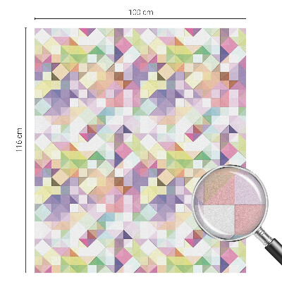 Pellicola decorativa per vetri Mosaico astratto