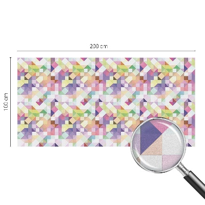 Pellicola decorativa per vetri Mosaico astratto