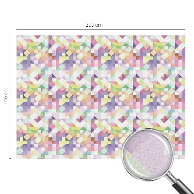 Pellicola decorativa per vetri Mosaico astratto