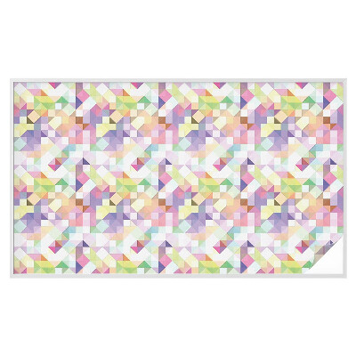 Pellicola decorativa per vetri Mosaico astratto