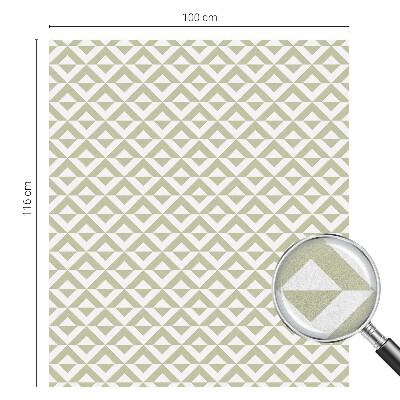 Pellicola per vetri privacy Rombi geometrici