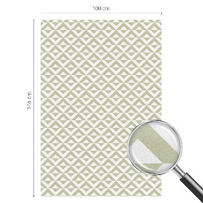 Pellicola per vetri privacy Rombi geometrici