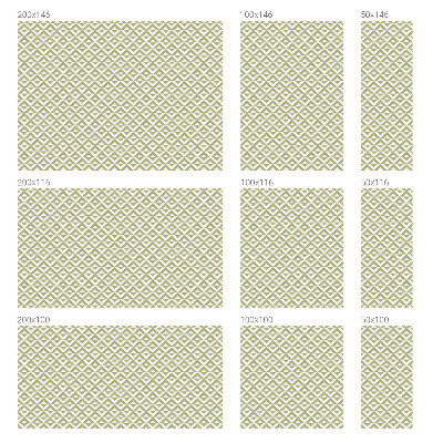 Pellicola per vetri privacy Rombi geometrici