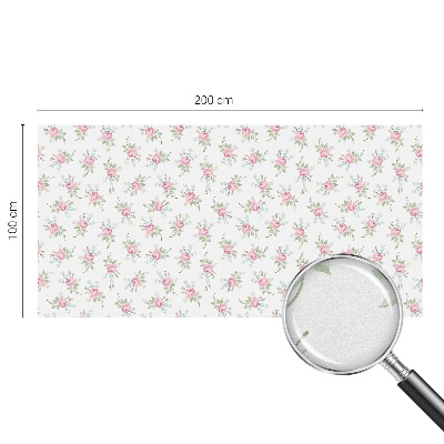 Pellicola decorativa per vetri Rose romantiche