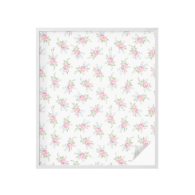 Pellicola decorativa per vetri Rose romantiche