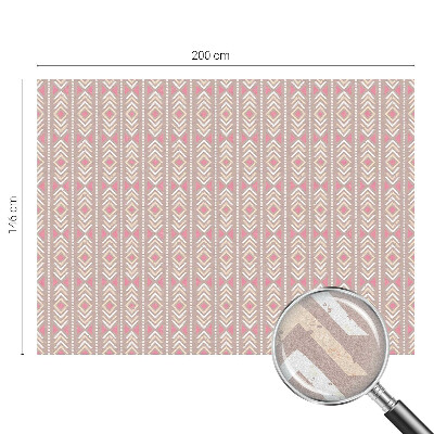 Pellicola decorativa per vetri Rombi etnici