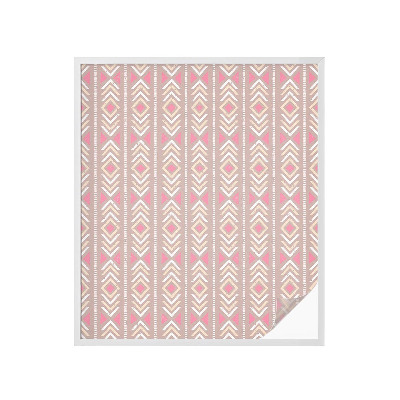 Pellicola decorativa per vetri Rombi etnici