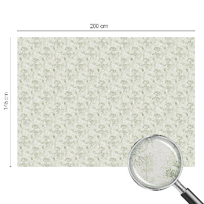 Pellicola per vetri effetto vetrata Motivo botanico