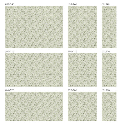 Pellicola per vetri effetto vetrata Motivo botanico