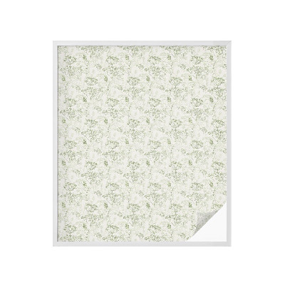 Pellicola per vetri effetto vetrata Motivo botanico