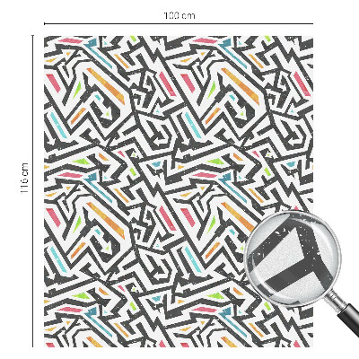 Pellicola decorativa per vetri Geometria astratta