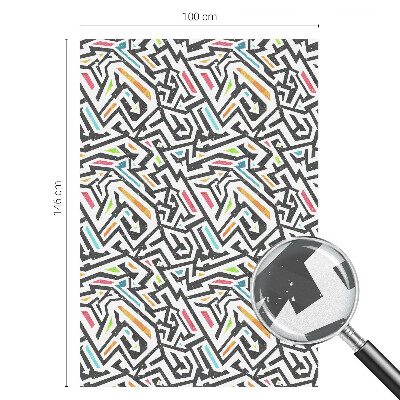 Pellicola decorativa per vetri Geometria astratta