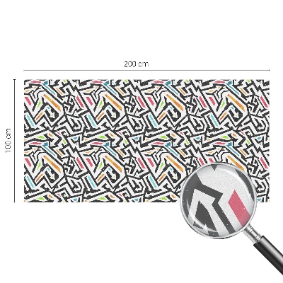 Pellicola decorativa per vetri Geometria astratta