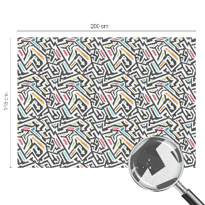 Pellicola decorativa per vetri Geometria astratta