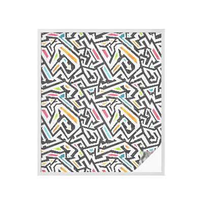 Pellicola decorativa per vetri Geometria astratta