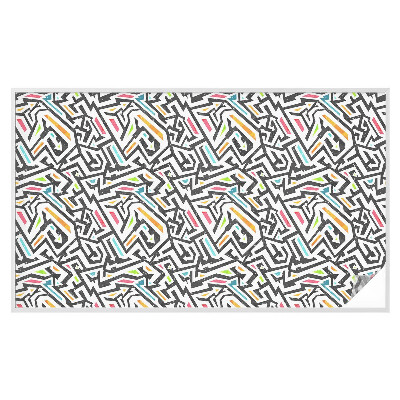 Pellicola decorativa per vetri Geometria astratta