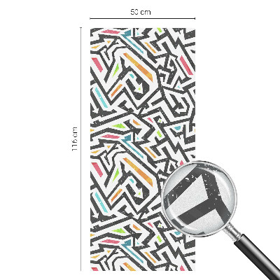 Pellicola decorativa per vetri Geometria astratta