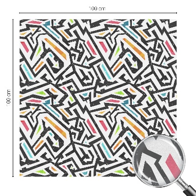 Pellicola decorativa per vetri Geometria astratta