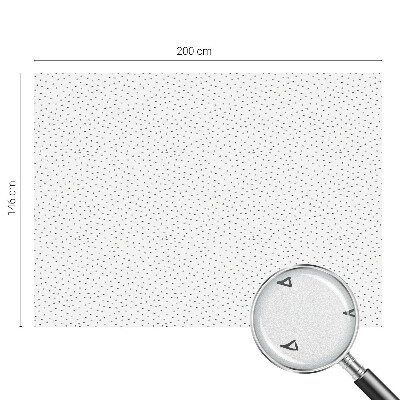 Pellicola adesiva effetto vetrata colorata Triangoli geometrici