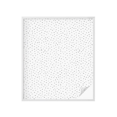 Pellicola adesiva effetto vetrata colorata Triangoli geometrici