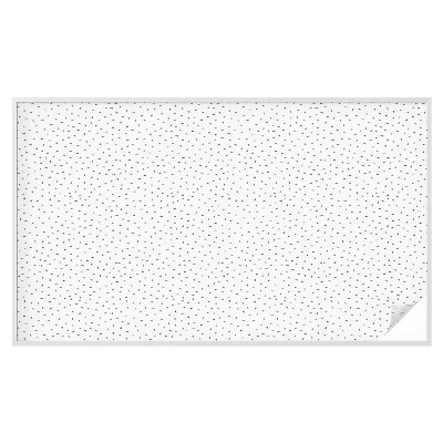 Pellicola adesiva effetto vetrata colorata Triangoli geometrici