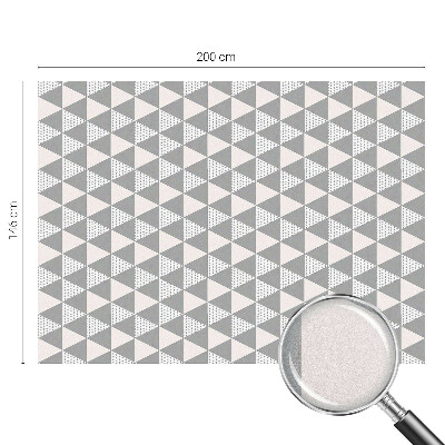 Pellicola per vetri effetto ghiaccio colorato Geometria moderna